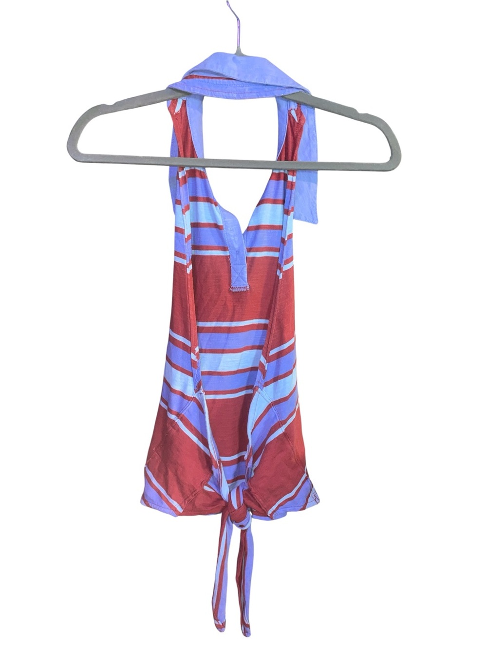 Free People We The Free is it time halter top NWT SIZE XL - Picture 5 of 6